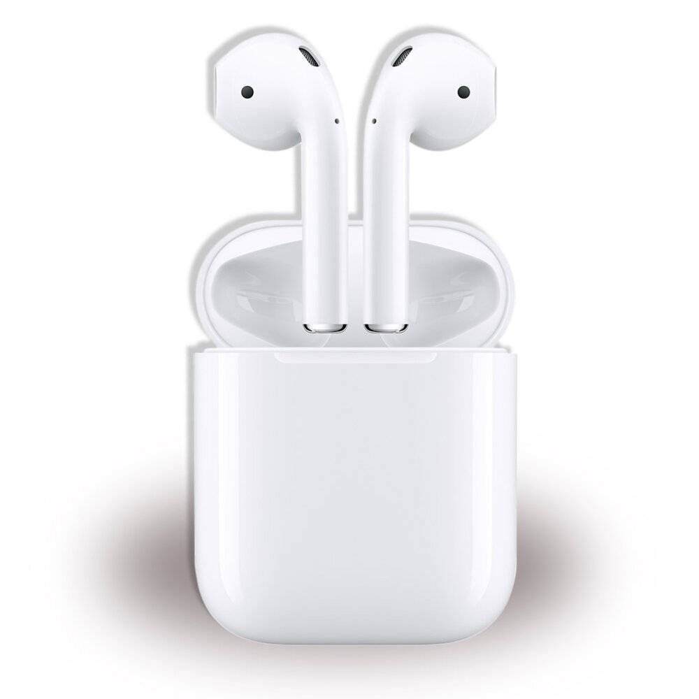 Apple AirPods 1st Generation AirPods Bluetooth® (1075101) White Headset-3