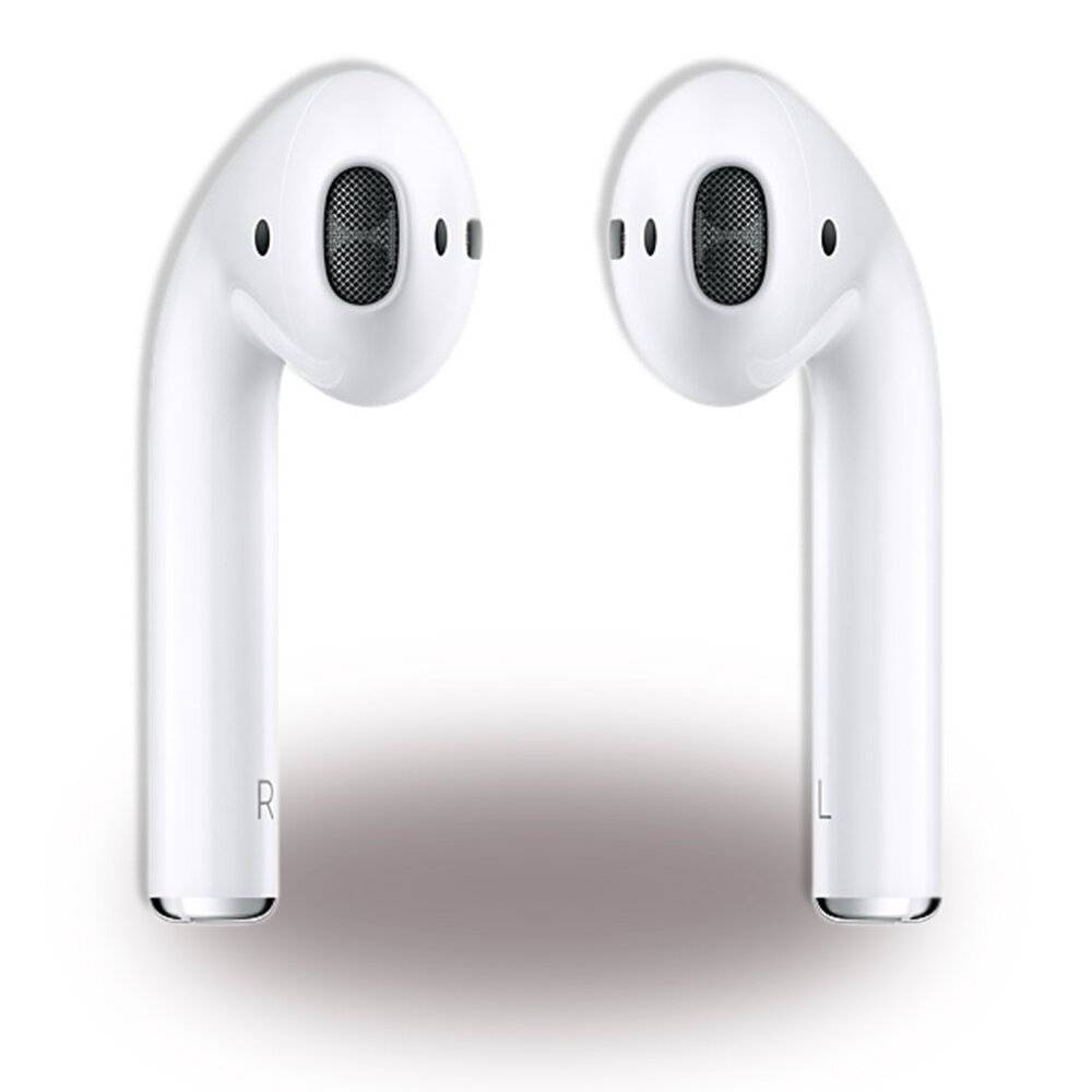 Apple AirPods 1st Generation AirPods Bluetooth® (1075101) White Headset-1