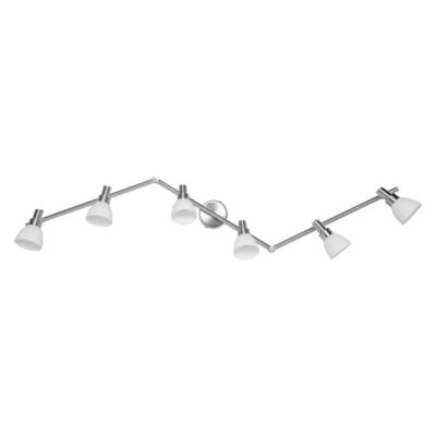 LEDVANCE LED SPOT G9 (EU) L 4058075540705 LED ceiling spotlight LED (monochrome) G9 11.4 W Silver-1