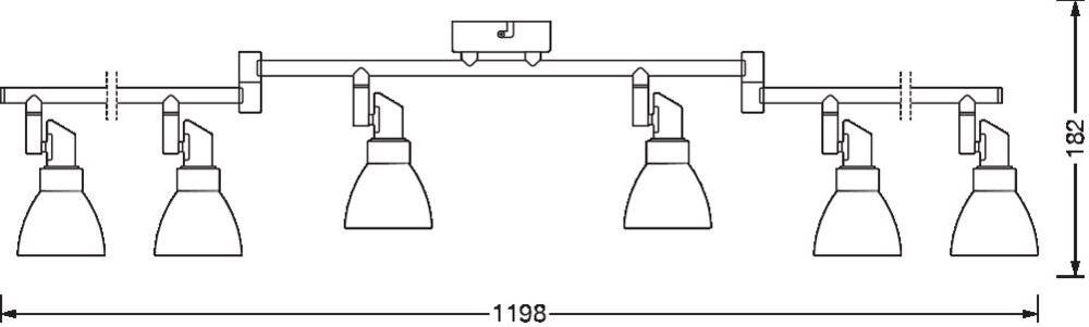 Award image for LEDVANCE LED SPOT G9 (EU) L 4058075540705 LED ceiling spotlight LED (monochrome) G9 11.4 W Silver