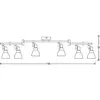 Award image for LEDVANCE LED SPOT G9 (EU) L 4058075540705 LED ceiling spotlight LED (monochrome) G9 11.4 W Silver