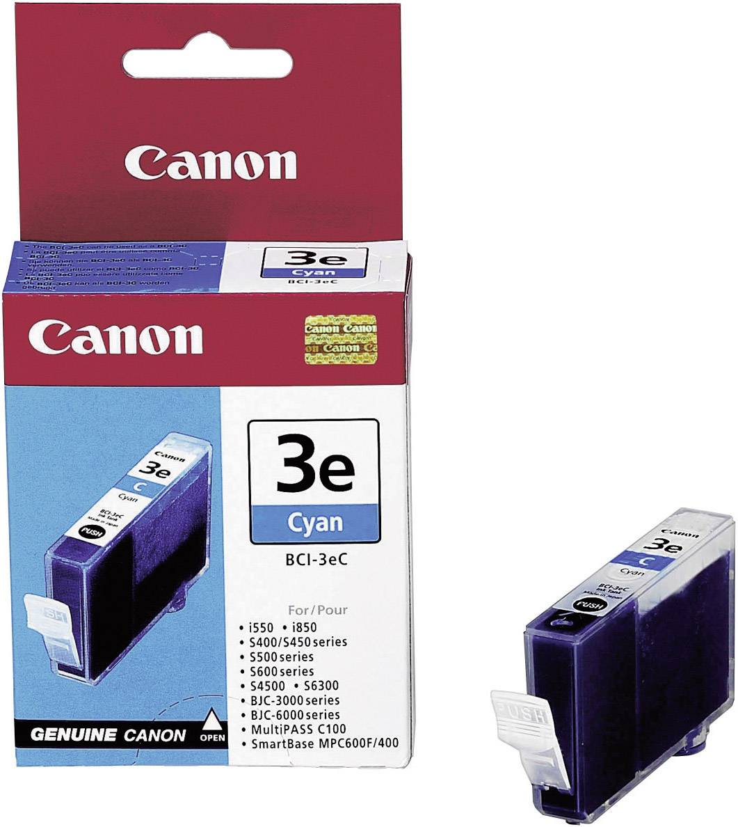 Canon Ink Cartridge Bci 3ec Original Cyan 4480a002 Ink Cartridge