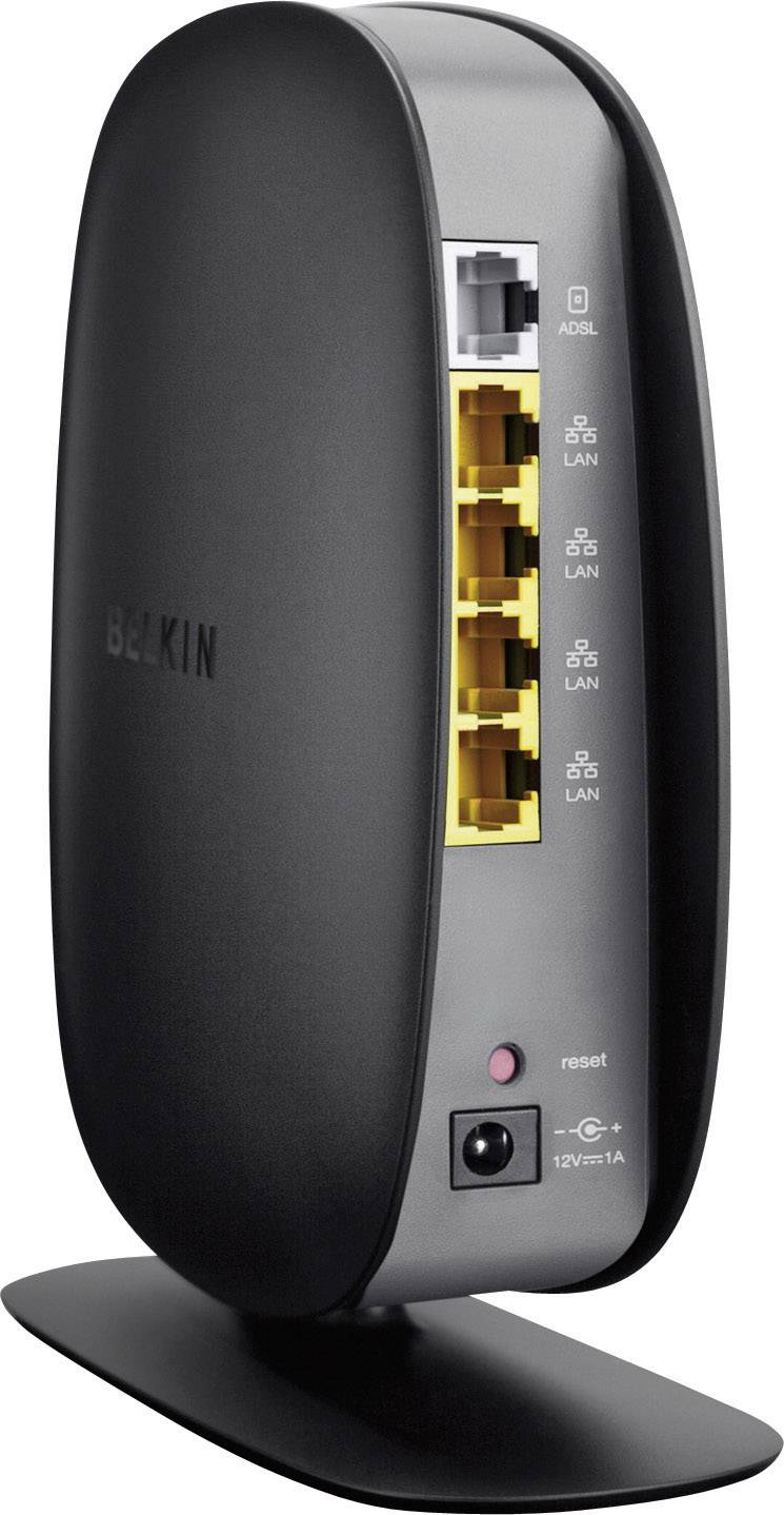 WLAN modem router Belkin F9J1002deB Builtin modem ADSL, ADSL2+ 2.4