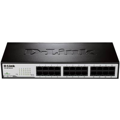 D-Link DES-1024D Network switch  24 ports 100 MBit/s  