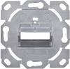 Telegärtner Network outlet Flush mount Insert Unequipped 2 ports