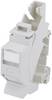 Telegärtner 100021379 DIN rail adapter DIN rail Unequipped Light grey