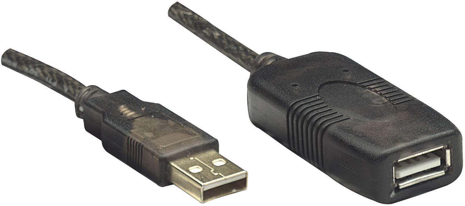 Two USB extension cables: one plug cable and one socket adapter. Ideal for extending the reach of USB connections.