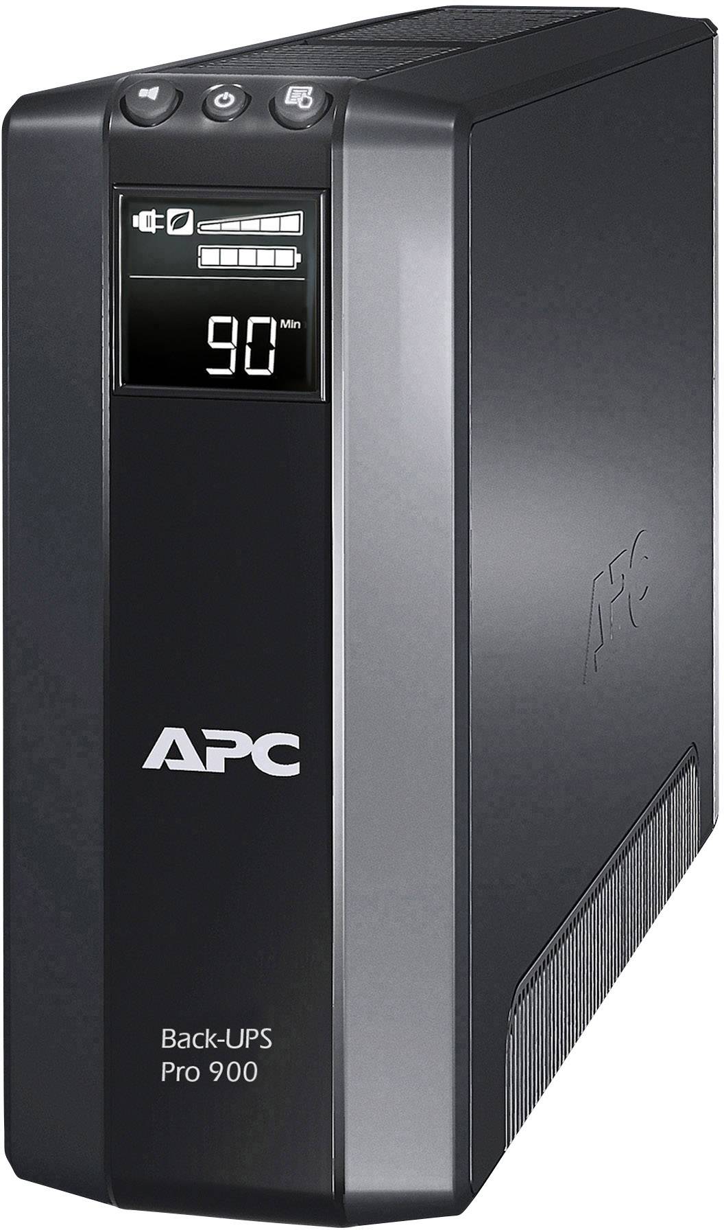 APC by Schneider Electric Back UPS BR900G-GR UPS 900 VA