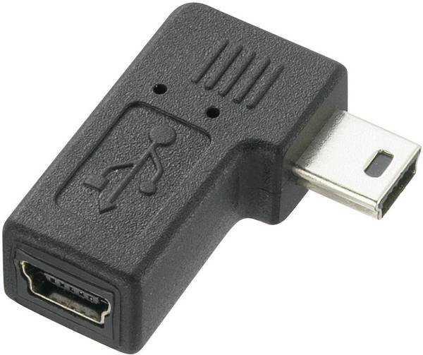 Renkforce USB 2.0 Adapter [1x USB 2.0 connector Mini B - 1x USB 2.0 port Mini B]
