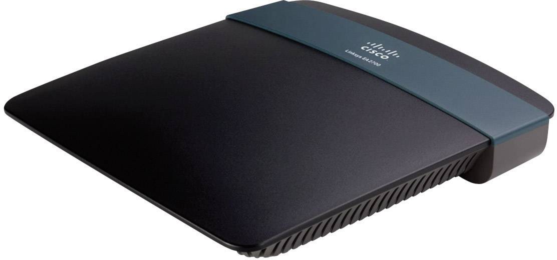 Linksys EA2700 WiFi router 2.4 GHz, 5 GHz 300 MBit/s