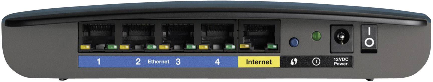 Linksys EA2700 Wi-Fi router 2.4 GHz, 5 GHz 300 MBit/s | Conrad.com