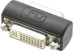 Renkforce RF-2959785 DVI Adapter [1x DVI socket 29-pin - 1x DVI socket 29-pin] Black