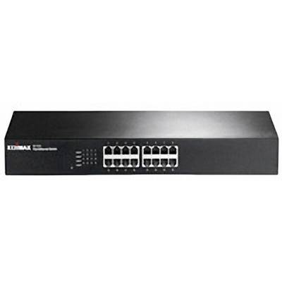  EDIMAX  ES-1016  19" switch box    16 ports  100 MBit/s    