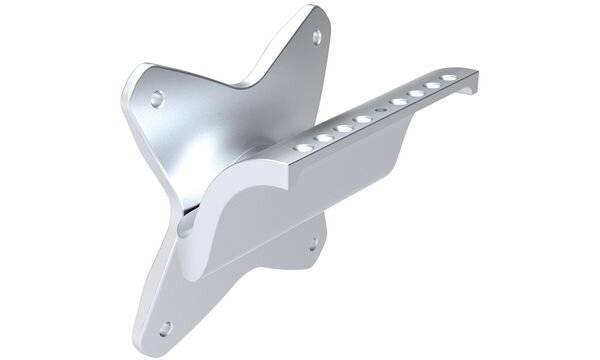 Digitus VESA adapter Compatible with (series): iMac, Apple Displays Silver-5