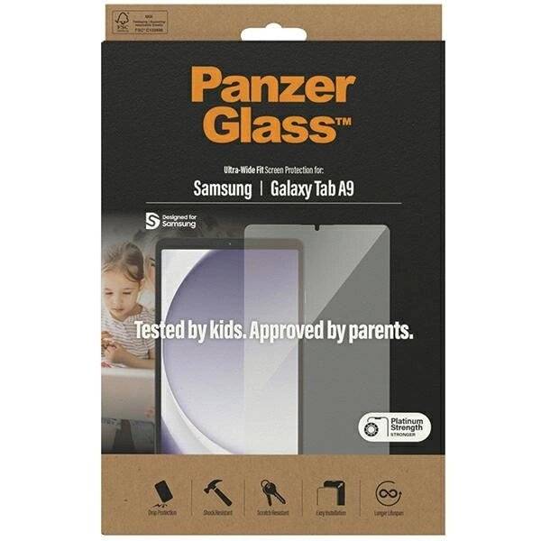 Symbol image for PanzerGlass "Edge-to-Edge" Glass screen protector Samsung Galaxy Tab A9 1 pc(s) Anti-fingerprint 7344