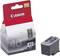 'Canon 40 Black Printer Cartridge, with packaging; suitable for Canon printers, ink cartridge type PG-40.'