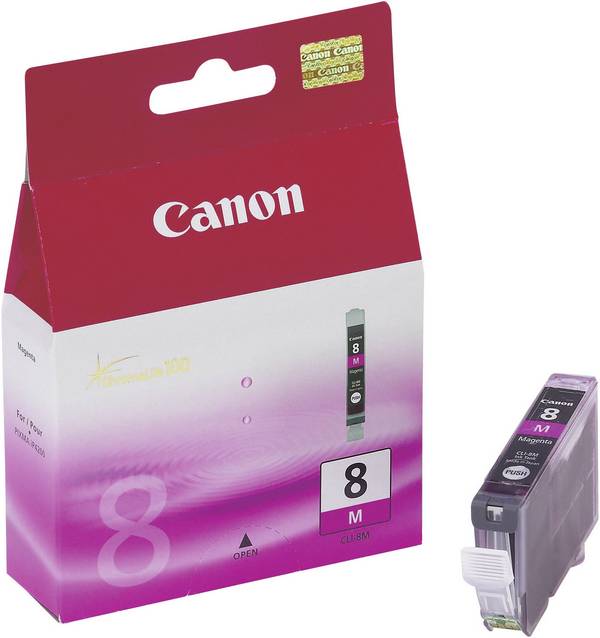 Canon Ink cartridge CLI-8 M Original Magenta 0622B001