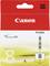 'Canon PIXMA Printer Cartridge', Model CLI-8Y, in yellow packaging with 'ChromaLife 100'. Contains ink for high-quality colour printing.