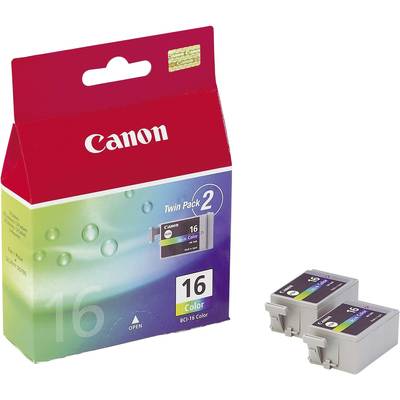 Canon Ink BCI-16 C Original  Cyan, Magenta, Yellow 9818A002
