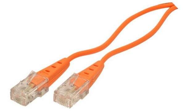 Shiverpeaks ISDN Cable [1x RJ45 plug - 1x RJ45 plug] 1.5 m Orange-2