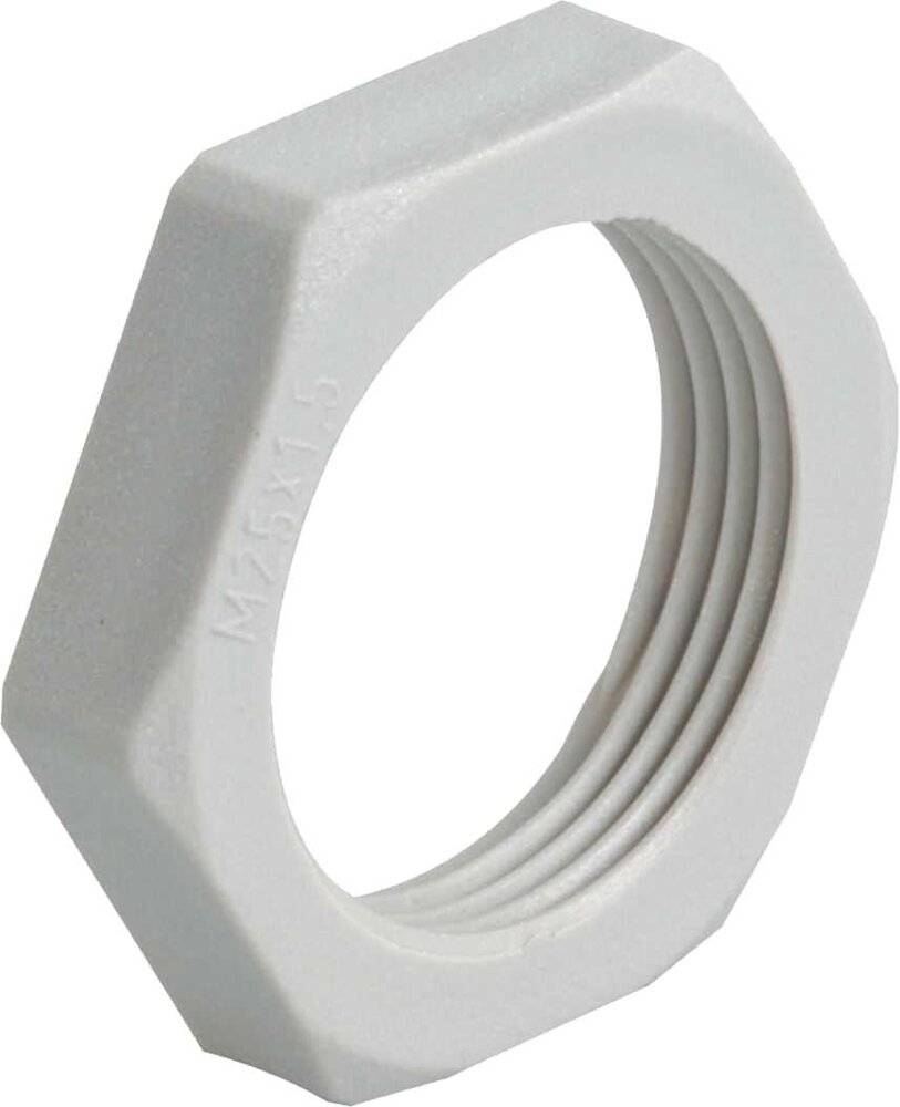 Kaiser Elektro 8232 Locknut M32 Plastic Light grey 1 pc(s)