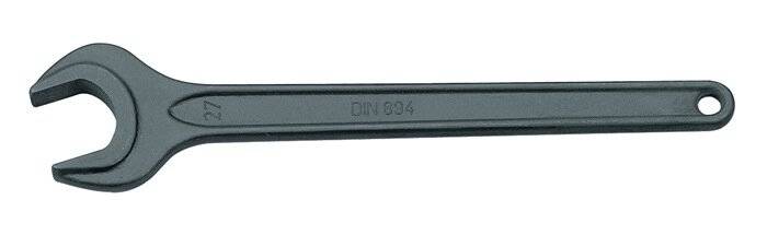 Gedore 6580570 894 3/4AF Single-ended open ring spanner Spanner size (inches) 3/4"-3