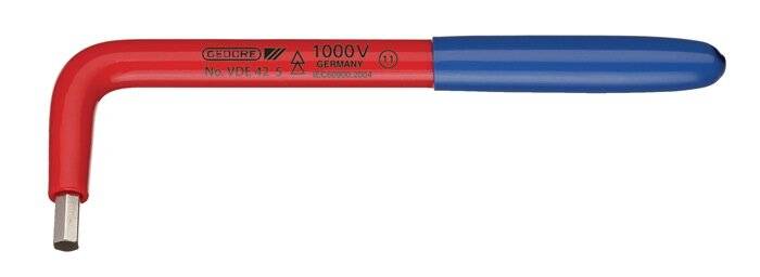 Gedore V 42 5 Allen key 5 mm 5-2
