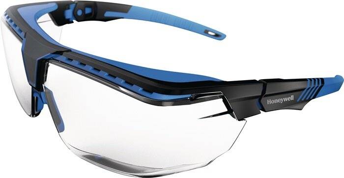 Honeywell Avatar OTG 1035813 Safety glasses Black, Blue-3