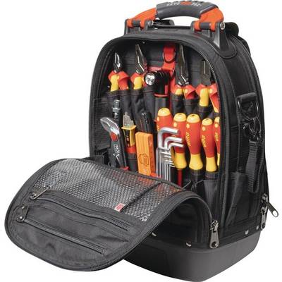 Wiha Set L electric 45153 Electrical contractor Tool backpack (equipped) 26-piece (W x H x D) 330 x 480 x 230 mm-24