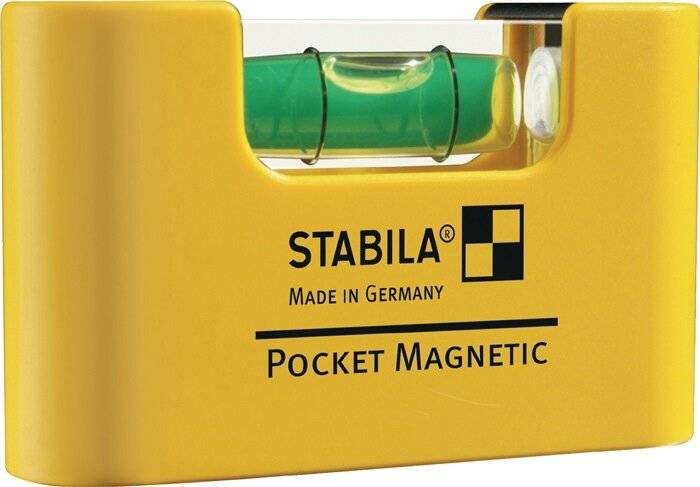 Stabila POCKET MAGNETIC 17774 Mini spirit level 7 cm 1 mm/m-2