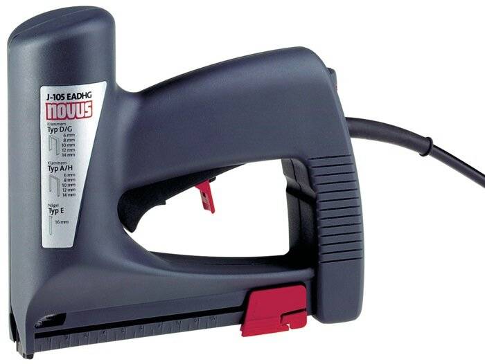 Novus Office J-105 106441000 Electric stapler Staple type Type 53F , Type 53 , Typee 11 , Type 37 Staple length 6 - 14 m-6