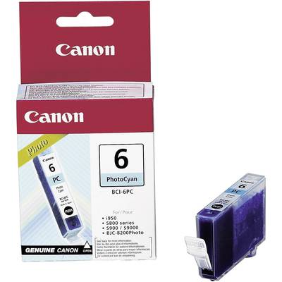 Canon Ink BCI-6PC Original  Photo cyan 4709A002