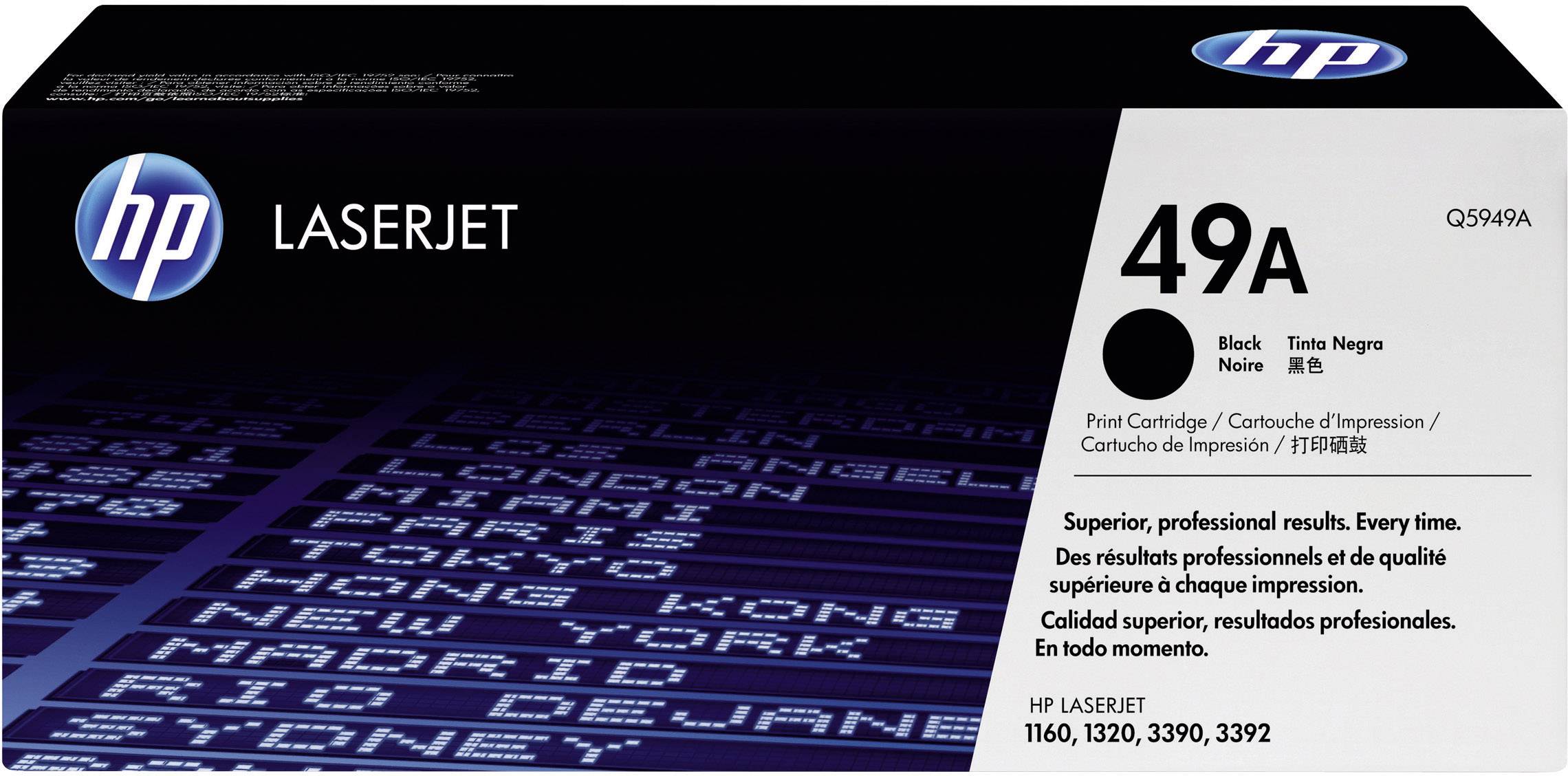 HP Toner 49A Original Black 2500 Sides Q5949A