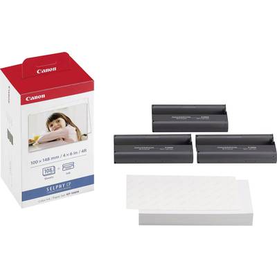 Image of Canon Selphy Photo Pack KP-108IN 3115B001 Photo printer cartridge 108 sheet