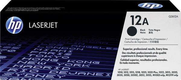 HP Toner 12A Original Black 2000 Sides Q2612A