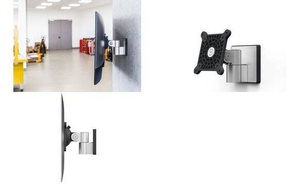 Durable 508923 Monitor wall mount 1 Display(s) 53,3 cm (21") - 96,5 cm (38") Silver Rotatable, Tiltable-10