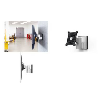 Durable 508923 Monitor wall mount 1 Display(s) 53,3 cm (21") - 96,5 cm (38") Silver Rotatable, Tiltable-10
