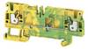 Weidmüller 1989890000 PG terminal 5.1 mm Pull spring Green, Yellow 50 pc(s)