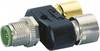 Murrelektronik 7000-41155-0000000 T piece Plug, straight, Socket, straight 1 pc(s)