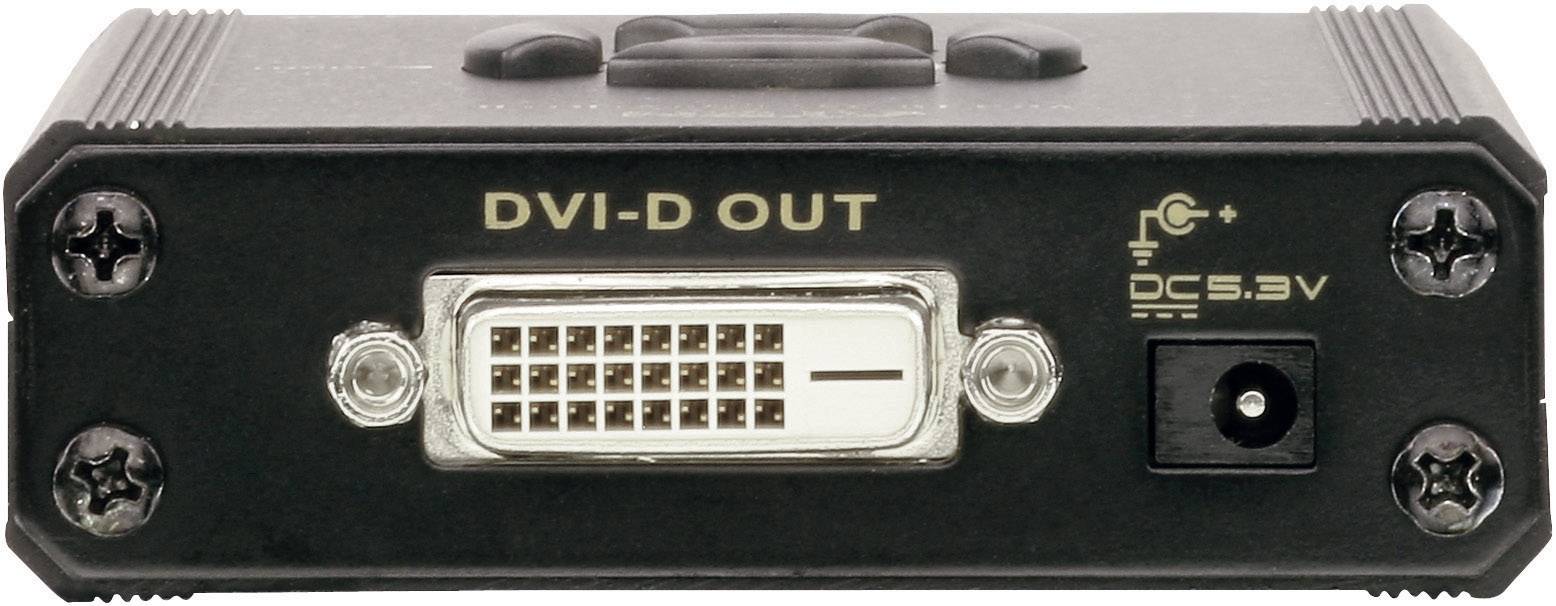 ATEN VC160-AT-G VGA / DVI Adapter [1x VGA plug - 1x DVI socket 25-pin] Black-4