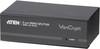 ATEN VS132A 2 ports VGA splitter + built-in repeater 2048 x 1536 p Black