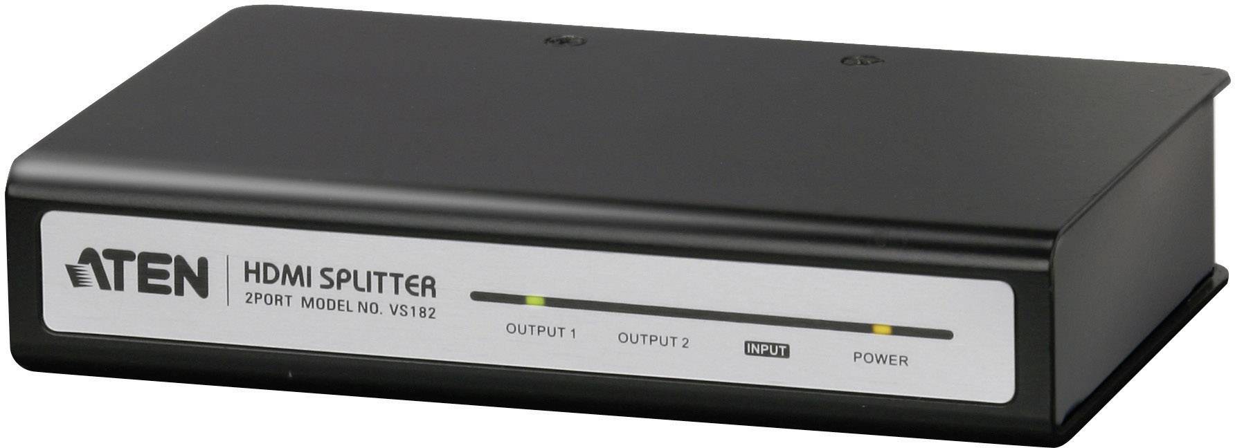 salt Risikabel Modtager ATEN VS182A-AT-G 2 ports HDMI splitter 3840 x 2160 p Black | Conrad.com