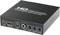 A black HD video converter with HDMI output, audio port, and various outputs, including 'Coaxial' and 'CVBS/HD'.
