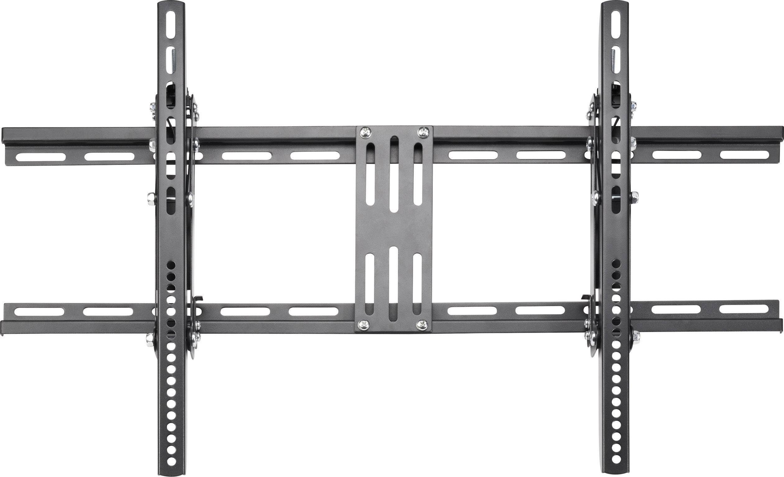 Steel wall mount, suitable for attaching a television or monitor.