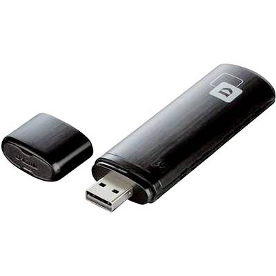 D-Link DWA-182 Wi-Fi dongle USB 2.0 1.2 GBit/s 