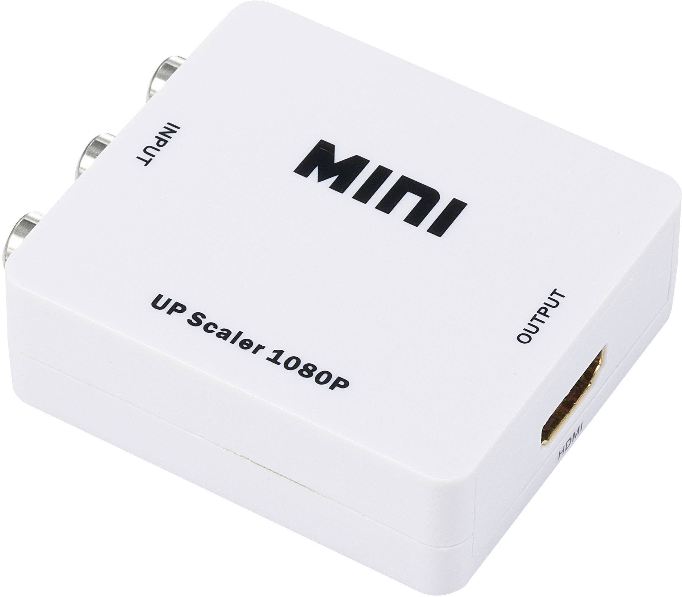 Buy AV Converter [RCA composite HDMI] 1920 x 1080 Pixel SpeaKa