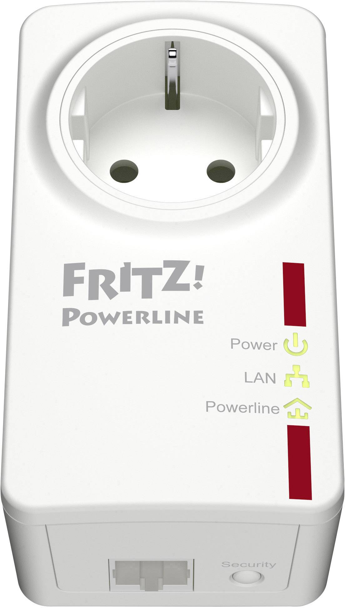 FRITZ! FRITZ!Powerline 530E Set Powerline starter kit 500 MBit/s-1