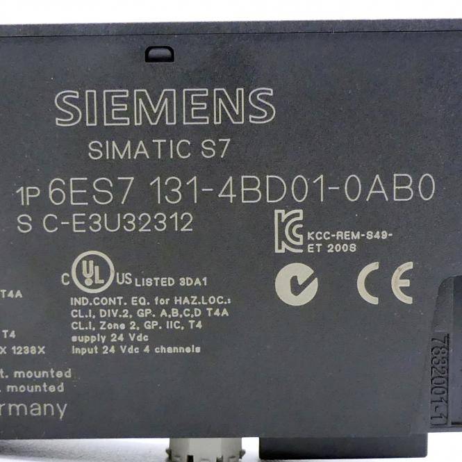 Siemens 6ES7131-4BD01-0AB0 6ES71314BD010AB0 PLC add-on module 30 V, 24 V DC, 28.8 V DC-2