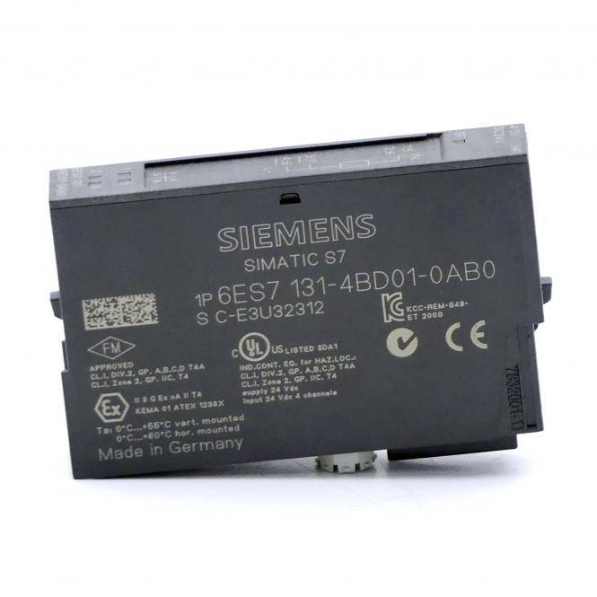 Siemens 6ES7131-4BD01-0AB0 6ES71314BD010AB0 PLC add-on module 30 V, 24 V DC, 28.8 V DC-5