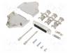 Amphenol L17MHDM25+L77HDB44S D-SUB receptacle set 180 ° Number of pins: 44 Solder bucket 1 pc(s)